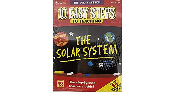 10 Easy Steps to teaching the solar system grades 3-5 [Paperback] Michelle Robinette