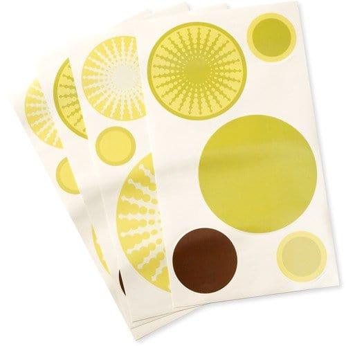 Beansprout Super Nova Stick Ups, Brown/Green