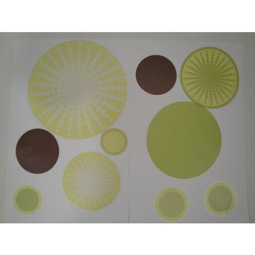 Beansprout Super Nova Stick Ups, Brown/Green - Image 2