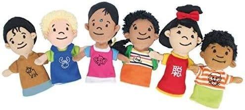 Beleduc – Finger Puppet – One World – Set of 6
