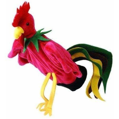 Hape Beleduc Rooster Kids Hand Glove Puppet