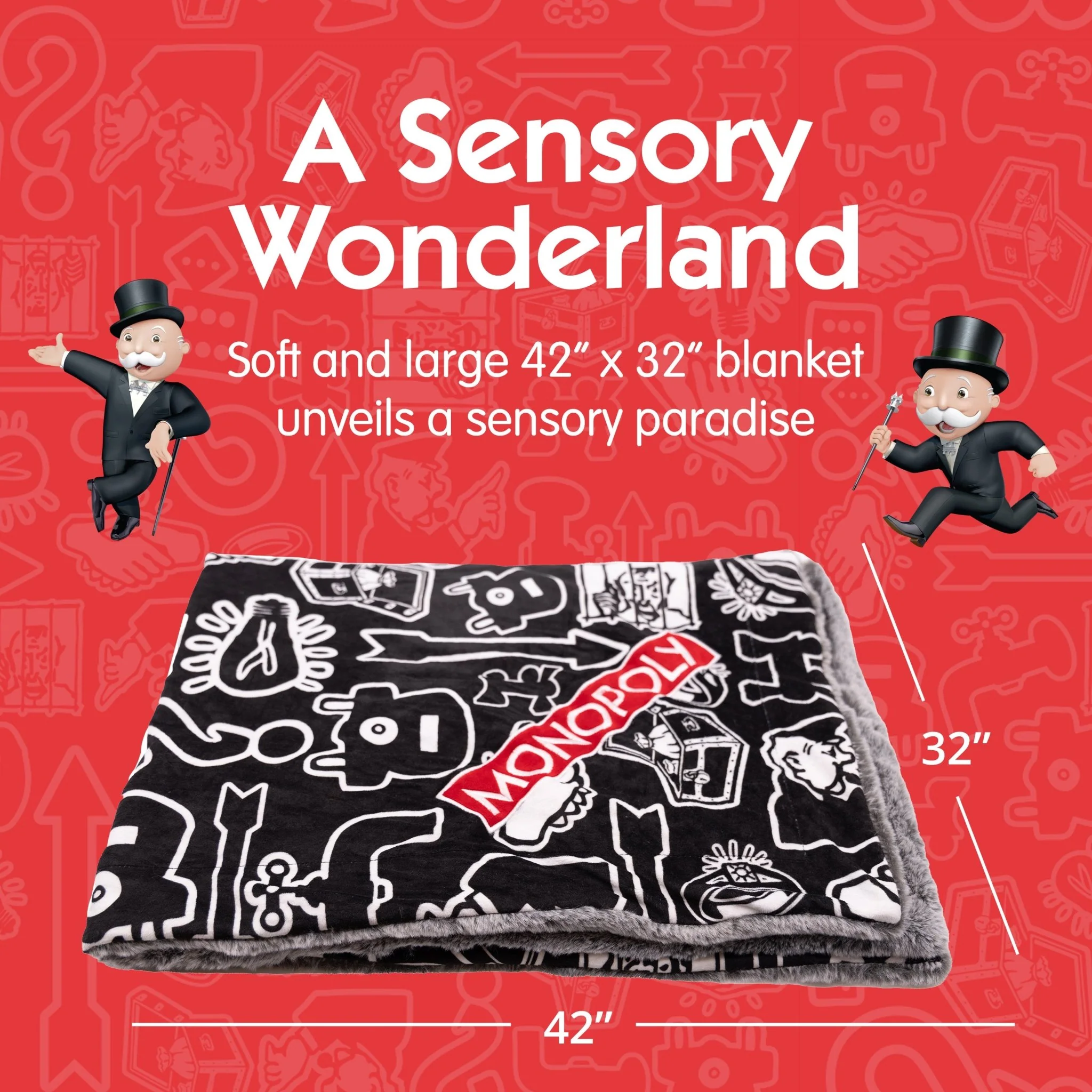 HASBRO Monopoly Blankie Bestie - Image 3