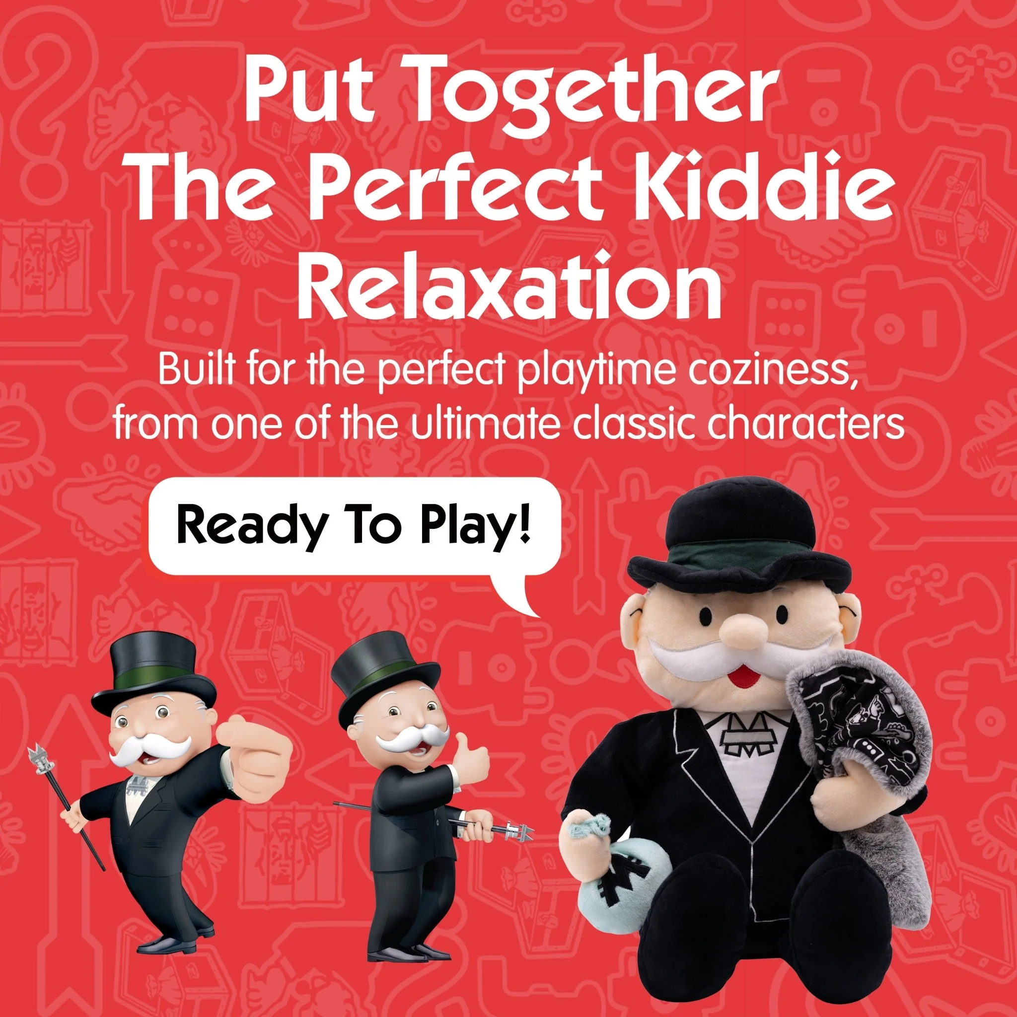 HASBRO Monopoly Blankie Bestie - Image 4