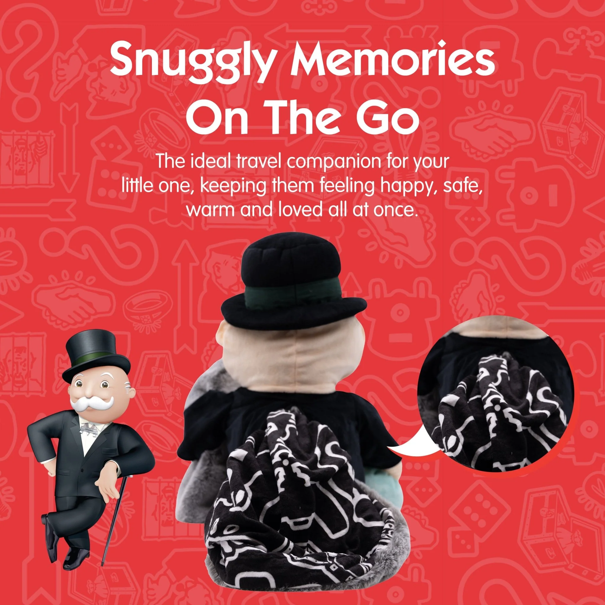 HASBRO Monopoly Blankie Bestie - Image 5