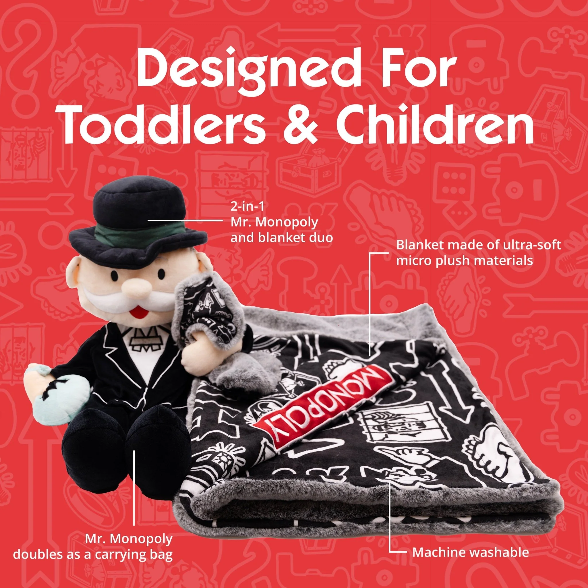 HASBRO Monopoly Blankie Bestie - Image 6