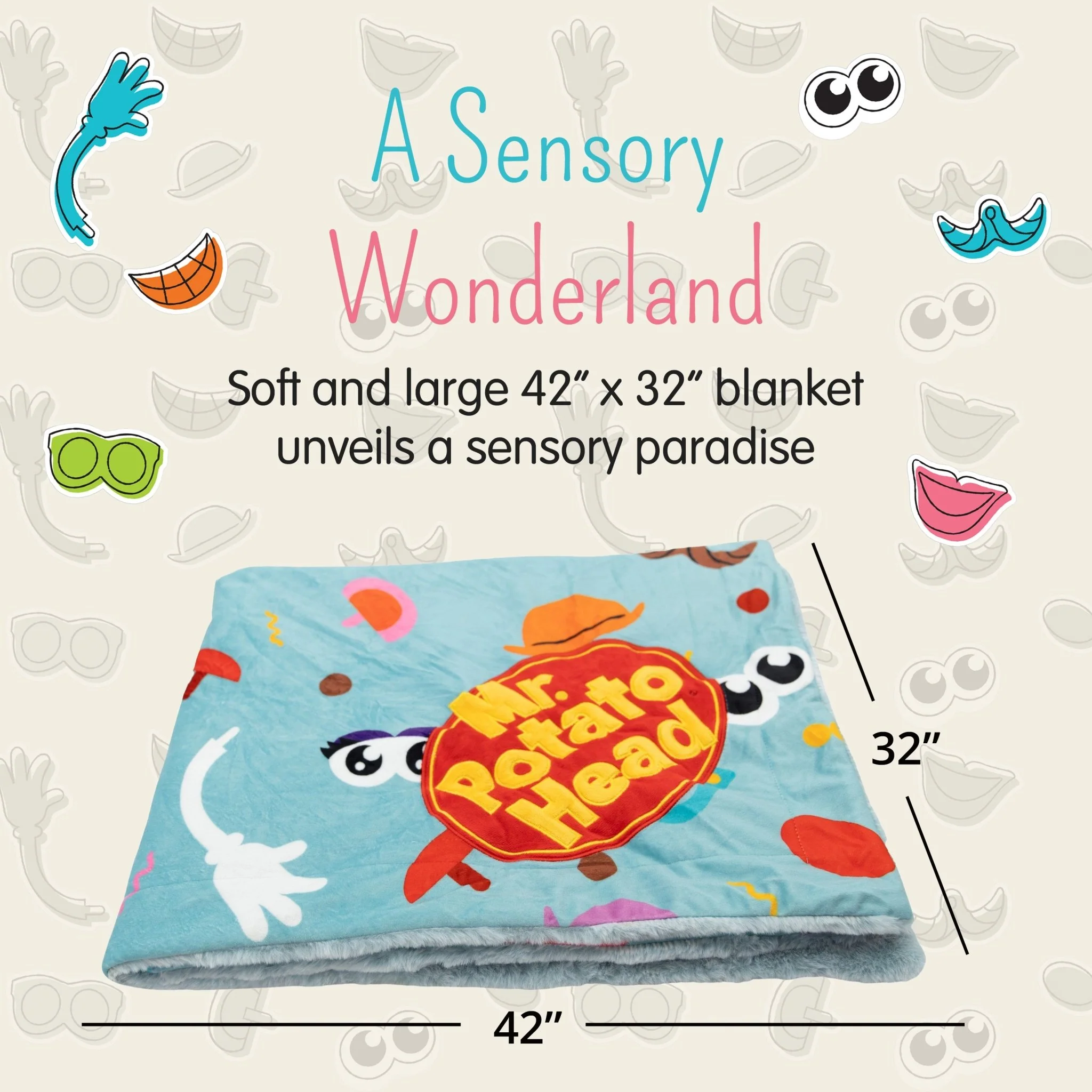 HASBRO Mr. Potato Head Blankie Bestie - Image 3