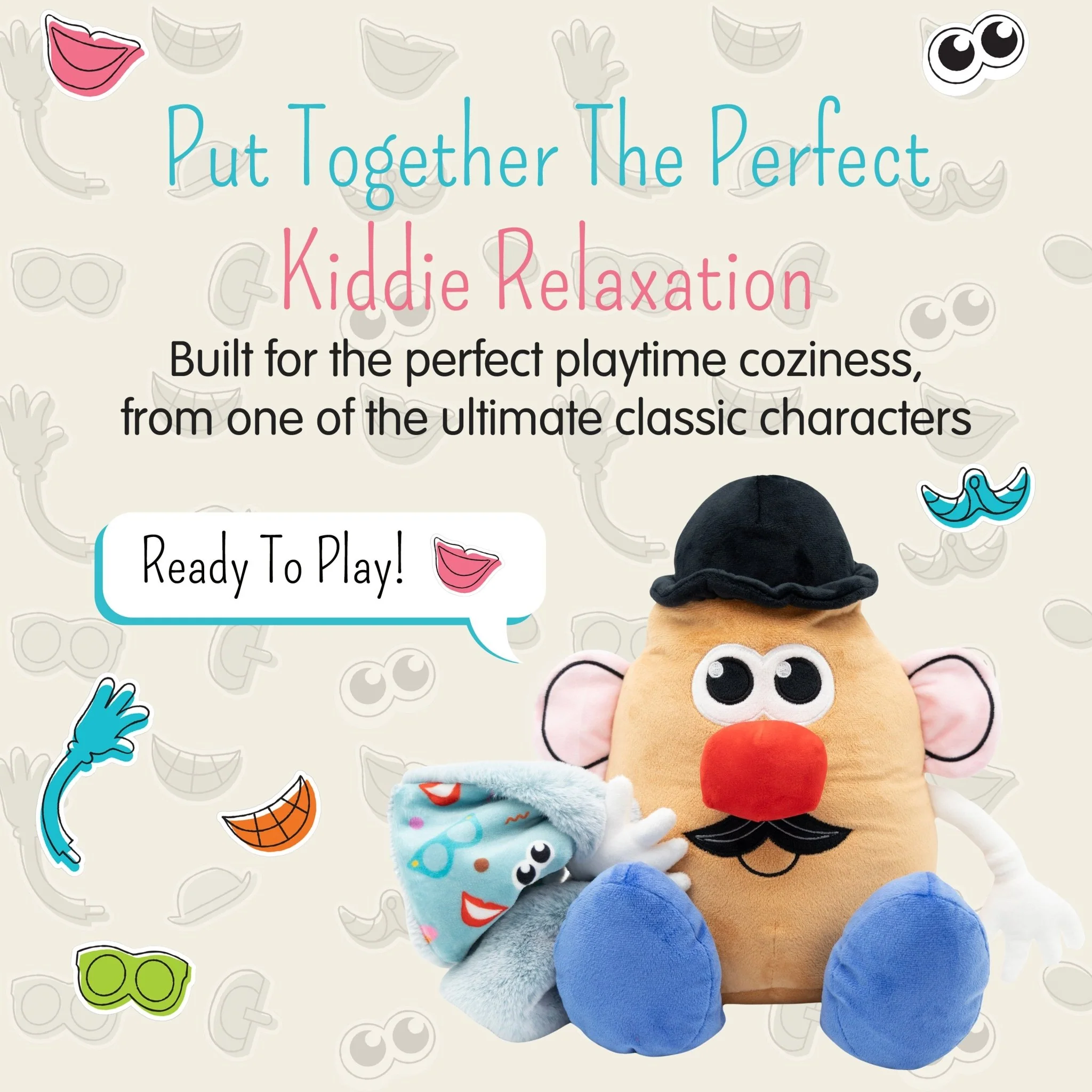 HASBRO Mr. Potato Head Blankie Bestie - Image 4