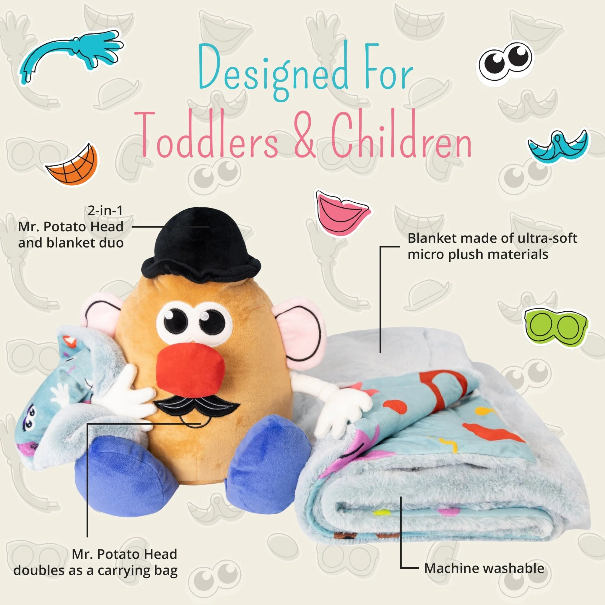 HASBRO Mr. Potato Head Blankie Bestie - Image 6