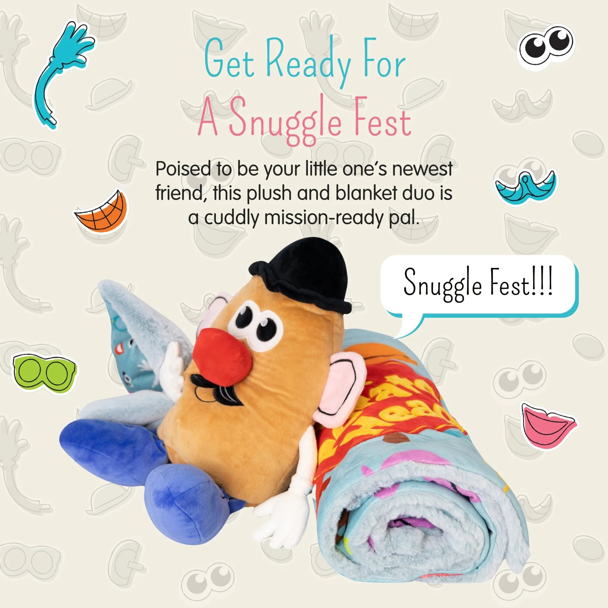 HASBRO Mr. Potato Head Blankie Bestie - Image 7
