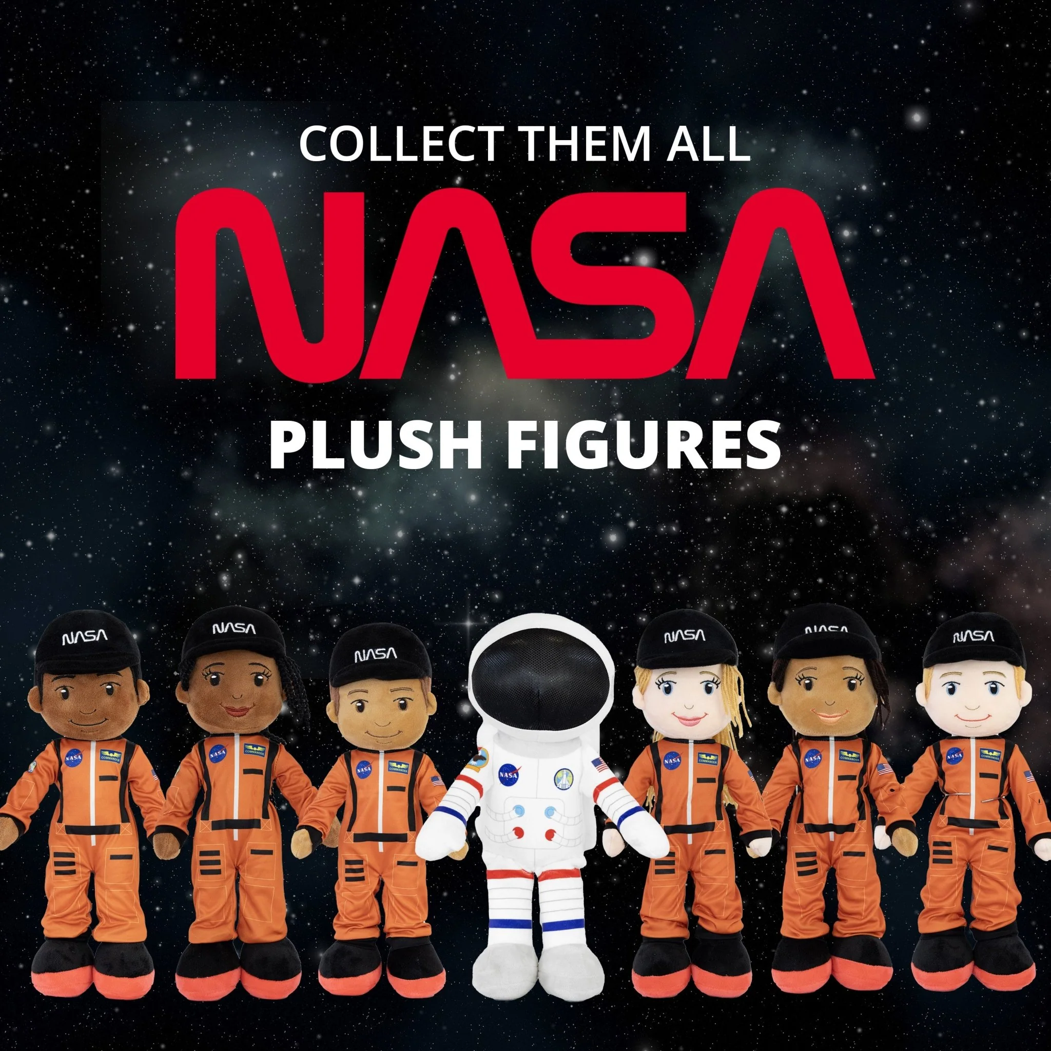 NASA | Astronaut 36 Inch Plush Figure - Image 6