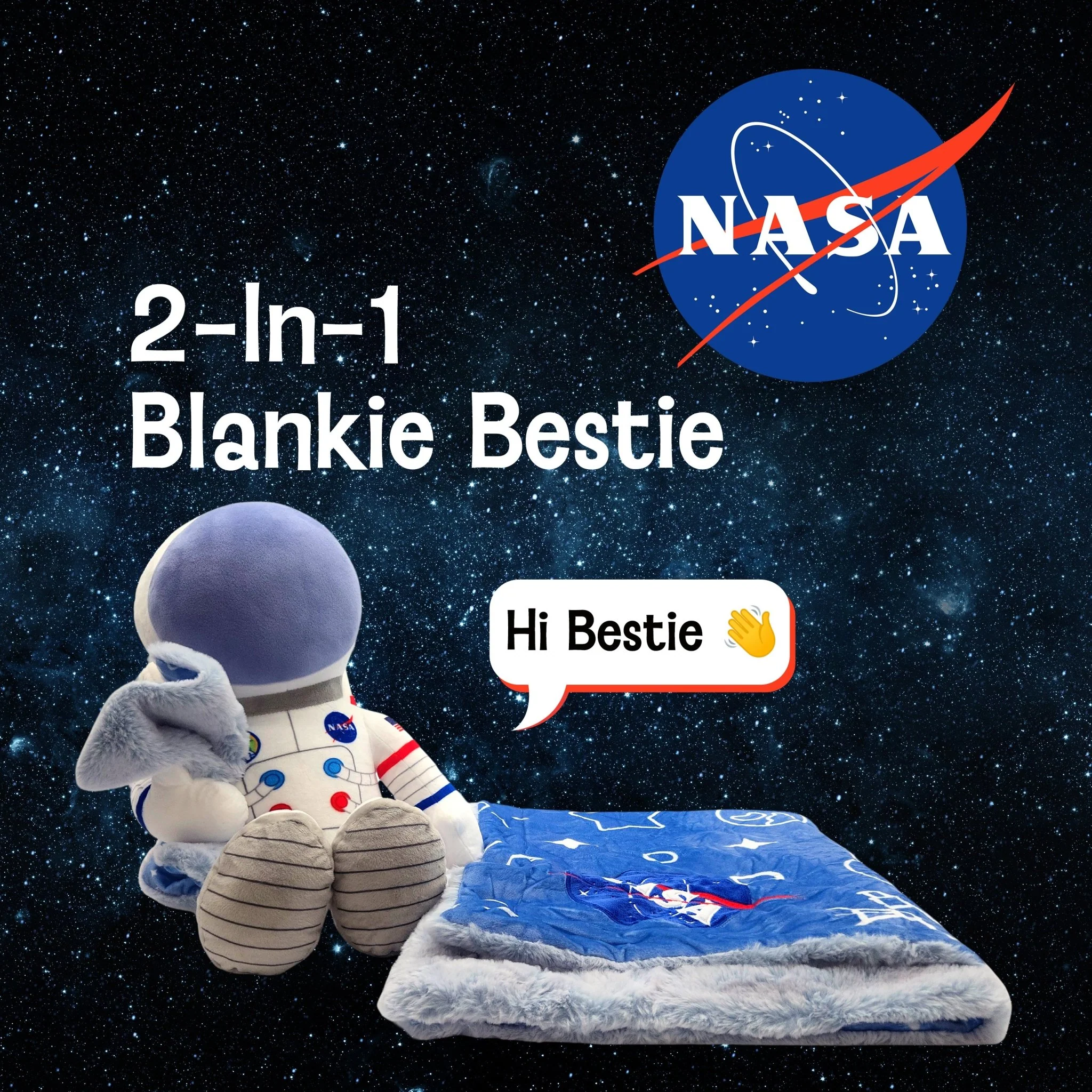 NASA | Astronaut Blankie Bestie - Image 2