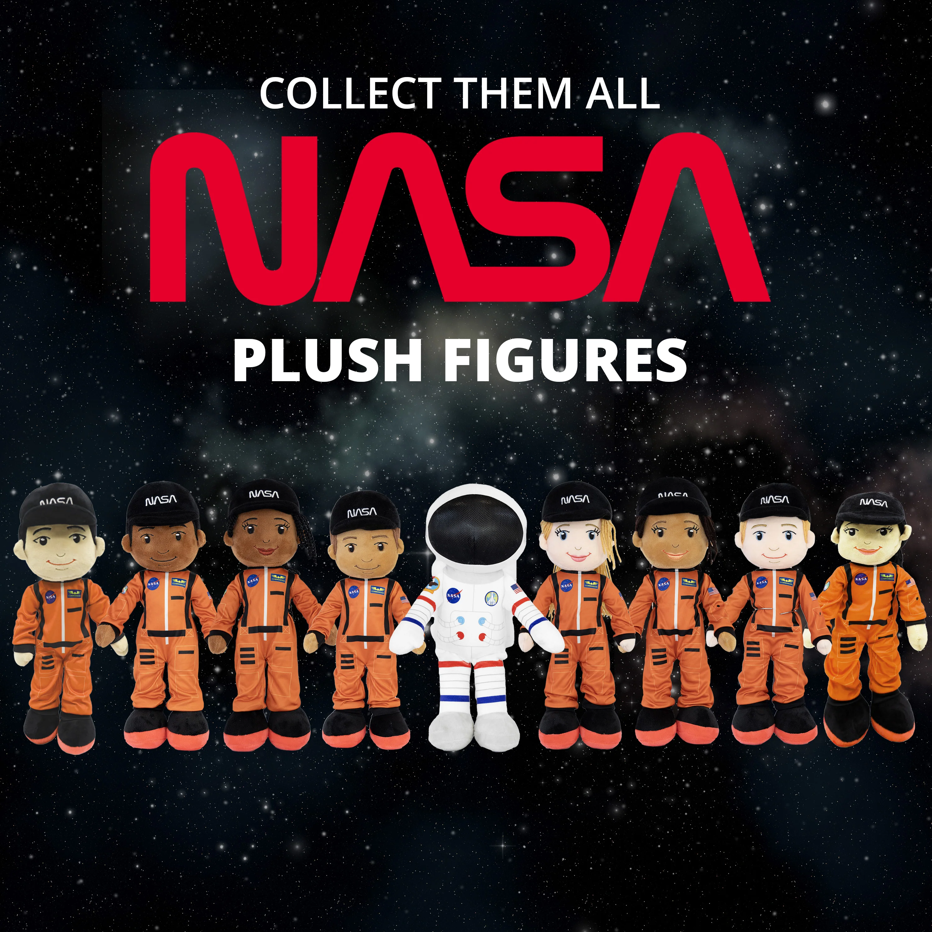 NASA | Astronaut Jennie 14” Plush Figure - Image 6