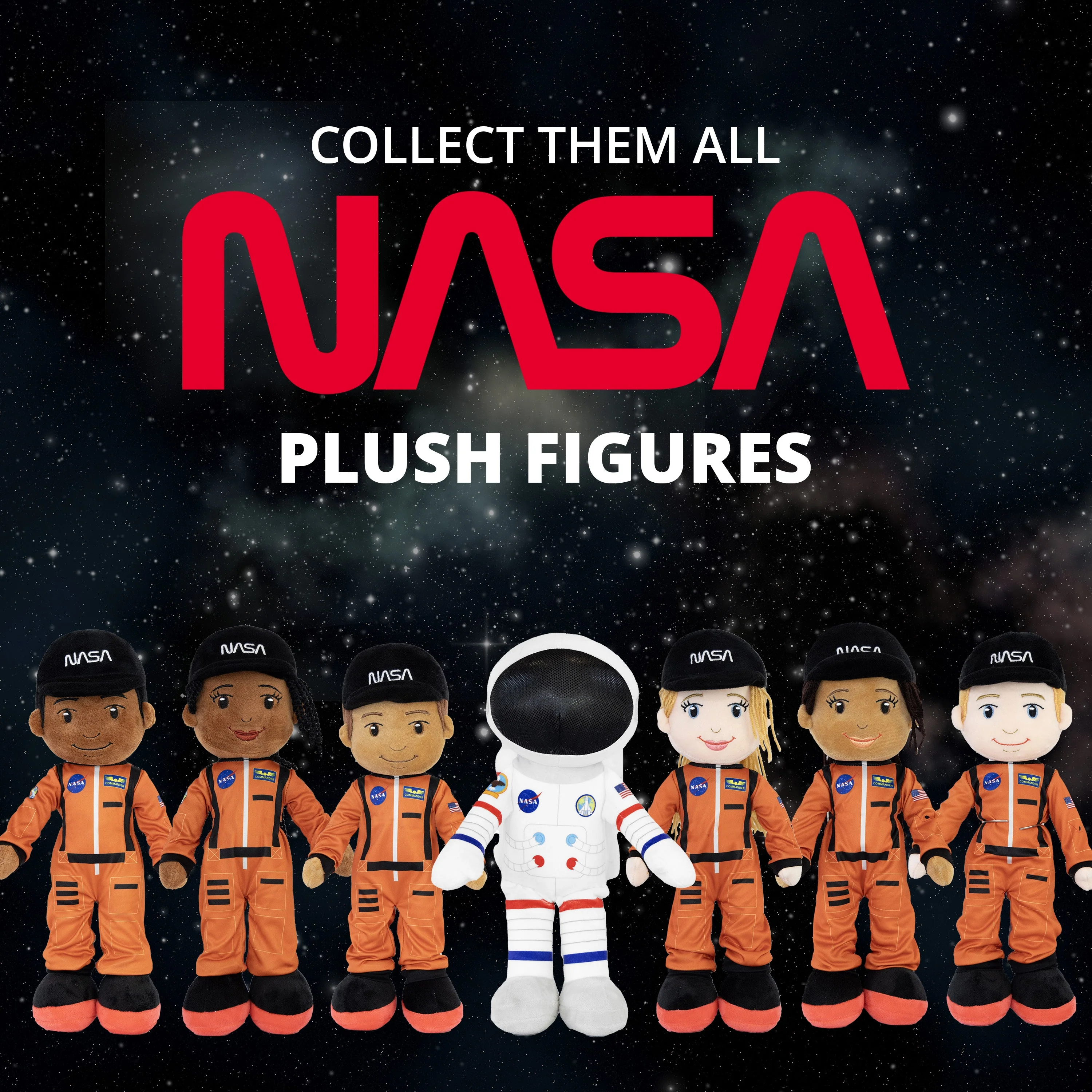NASA | Astronaut Louie 14” Plush Figure - Image 6
