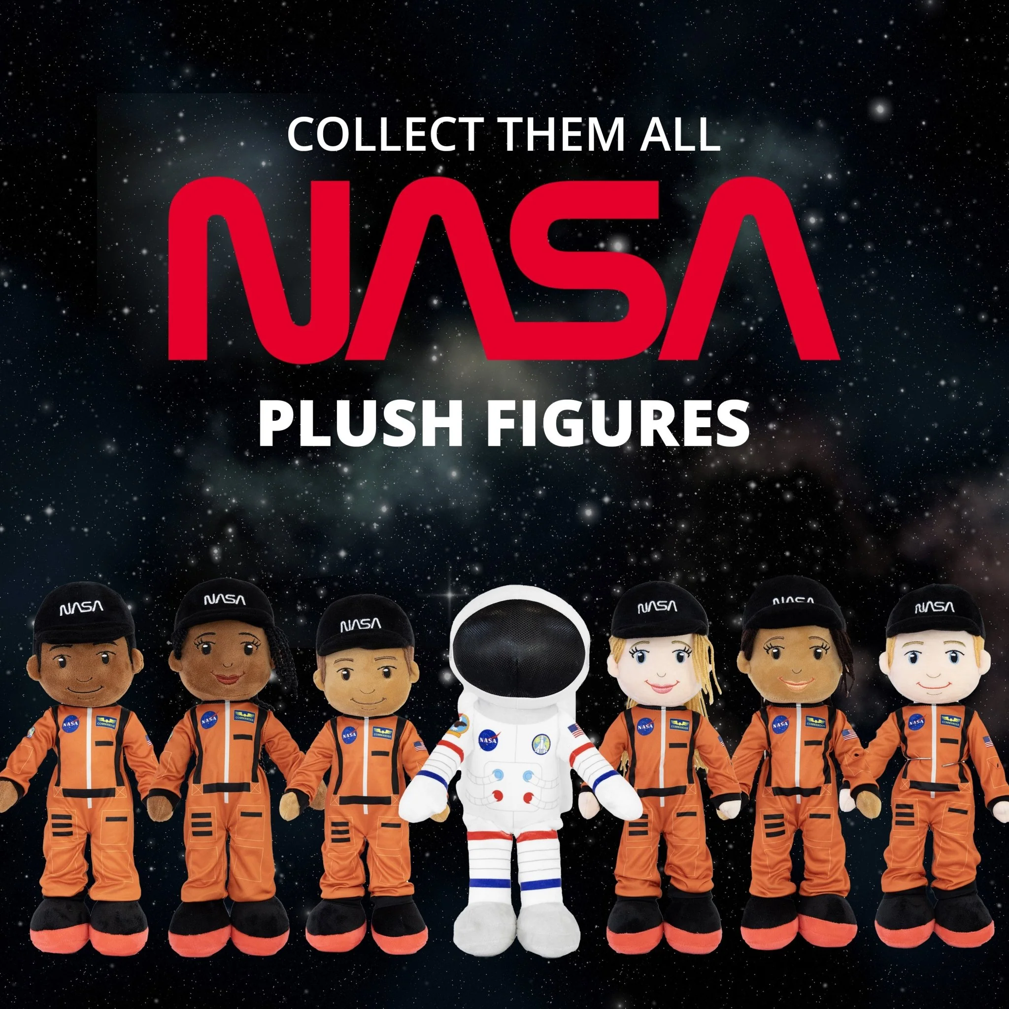 NASA | Astronaut Charlie  14 Inch Plush Figure - Image 6