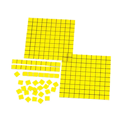Overhead Base Ten Yellow 52-pk
