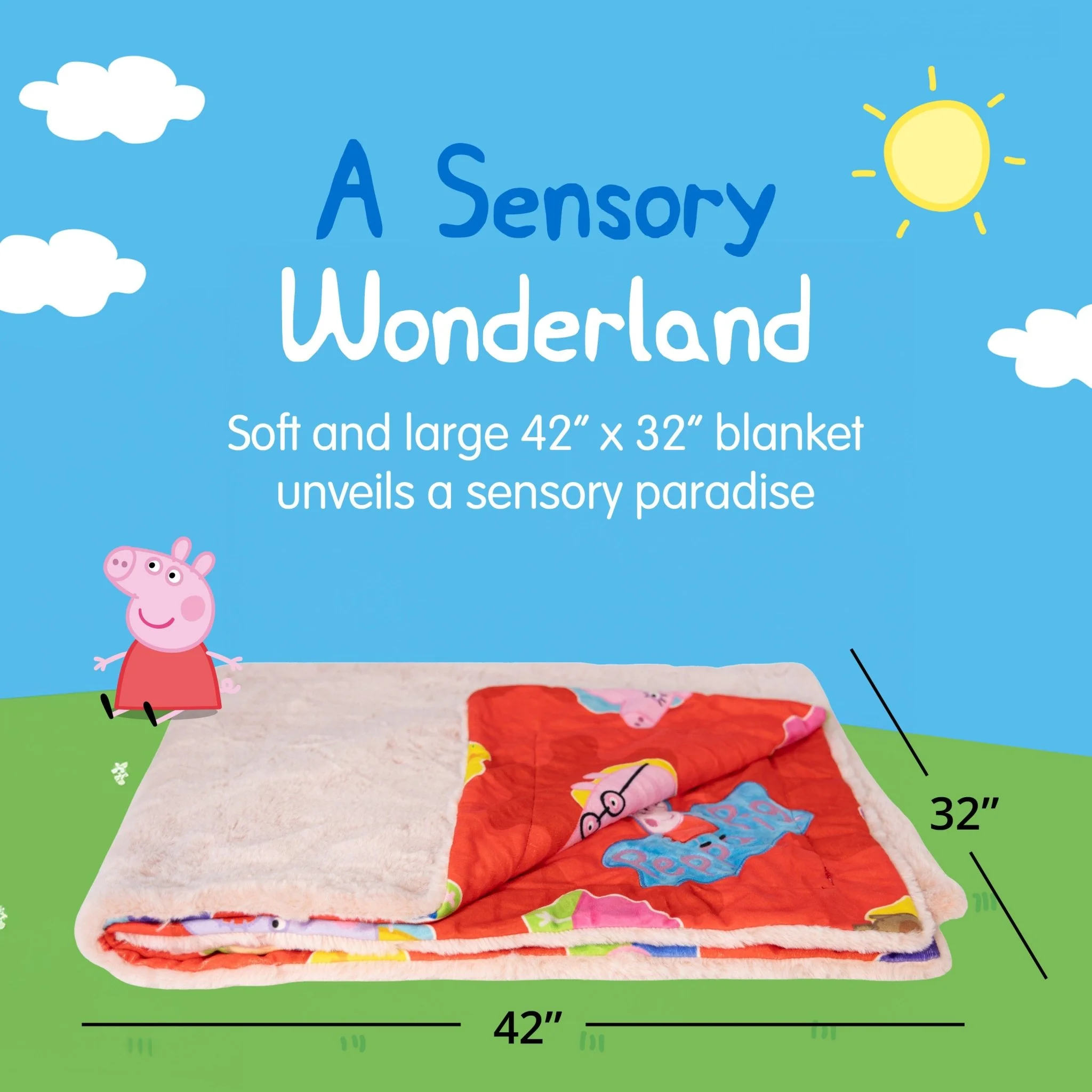 HASBRO Peppa Pig Blankie Bestie - Image 3