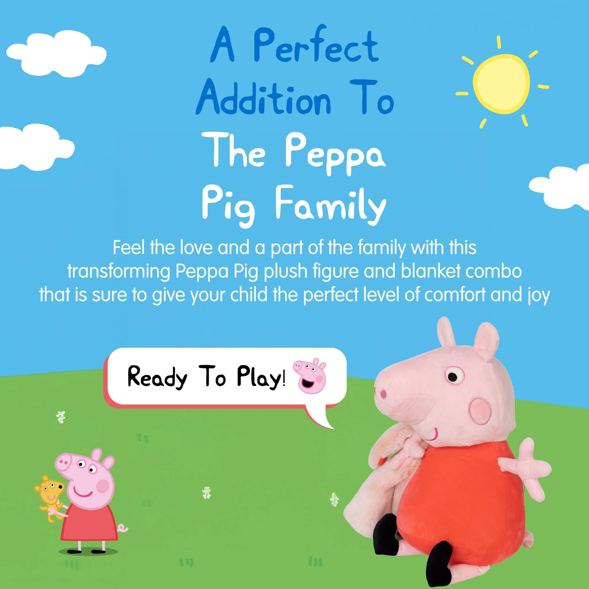 HASBRO Peppa Pig Blankie Bestie - Image 4