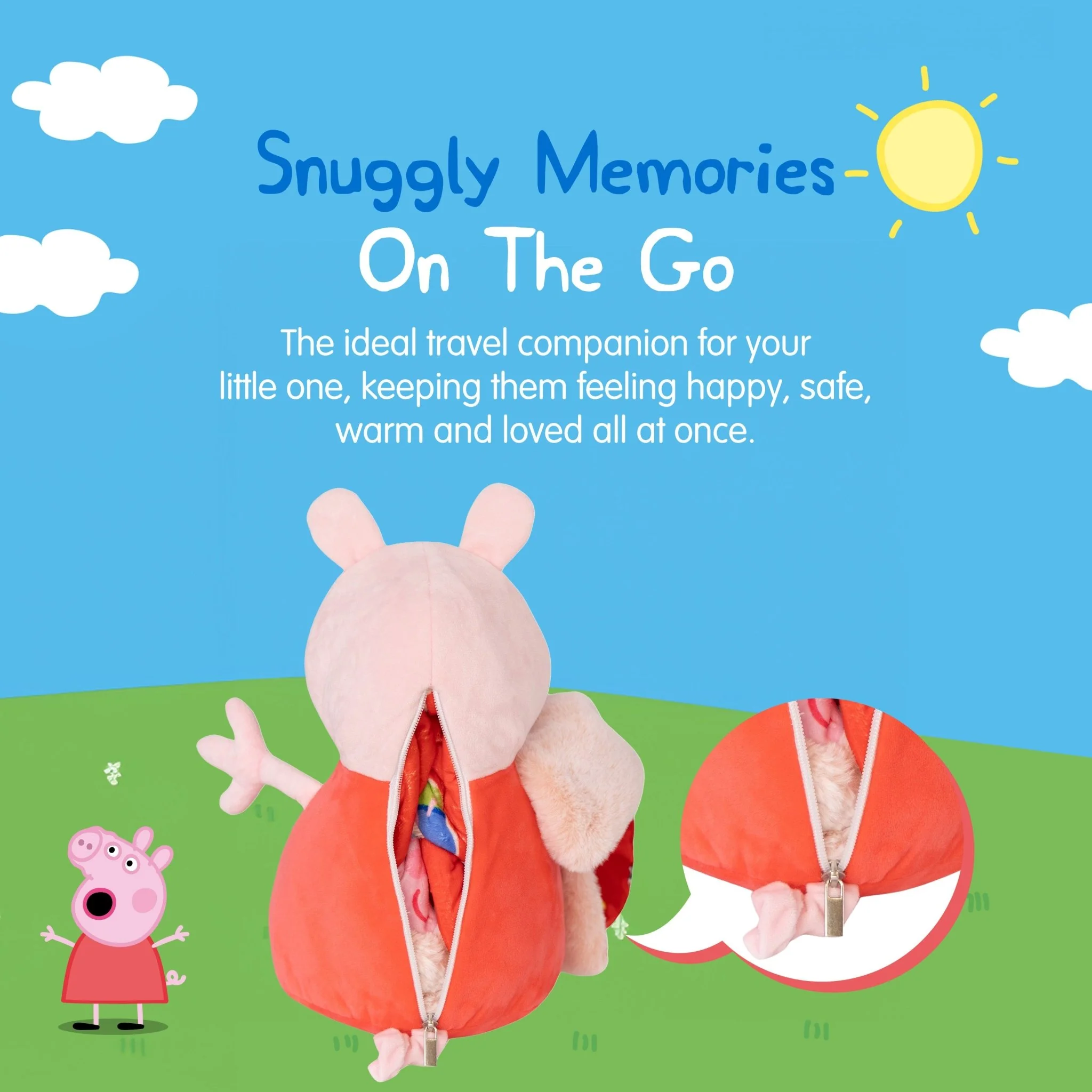 HASBRO Peppa Pig Blankie Bestie - Image 5