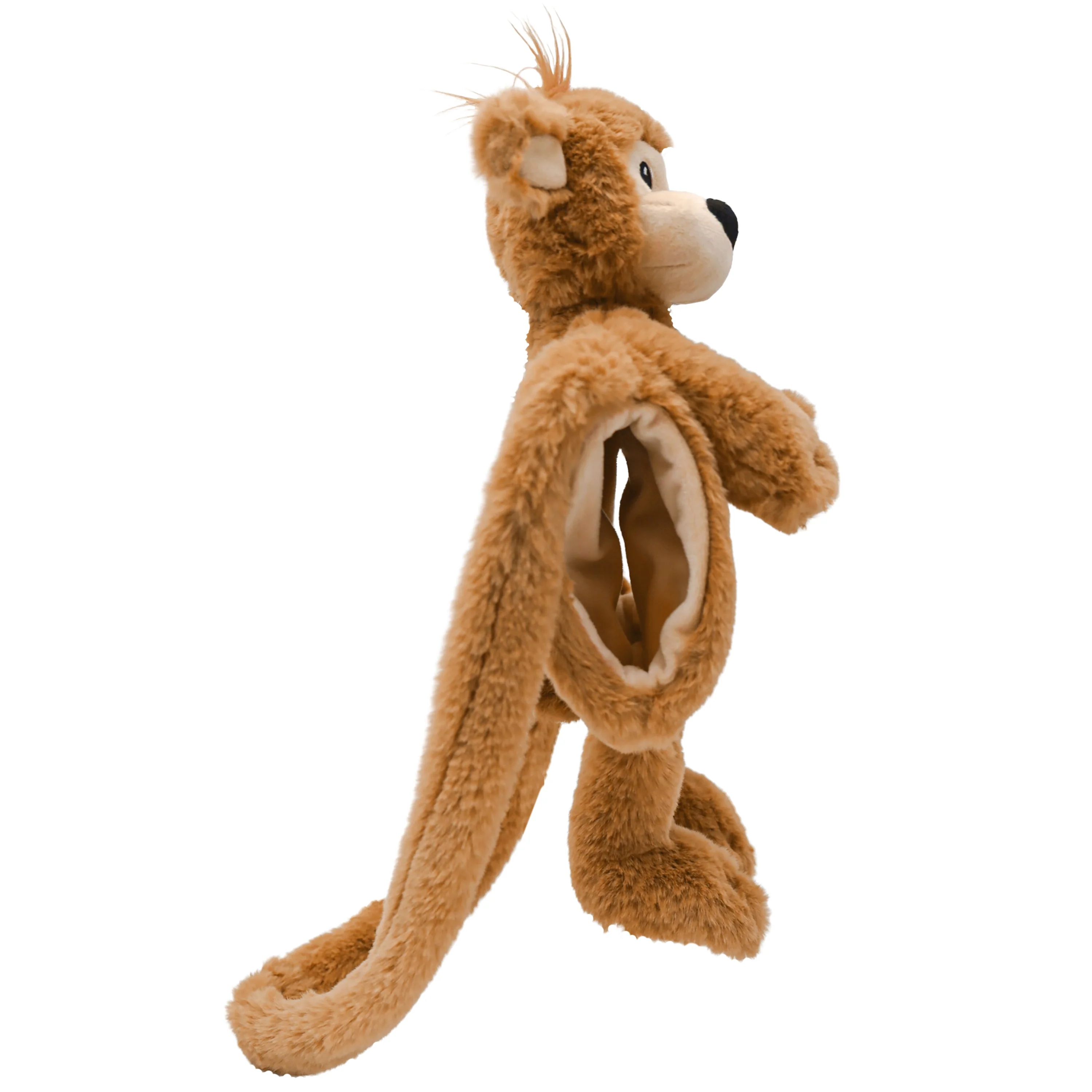 Kids Pawley Teddy Bear Hand Warmer Muffs - Image 2