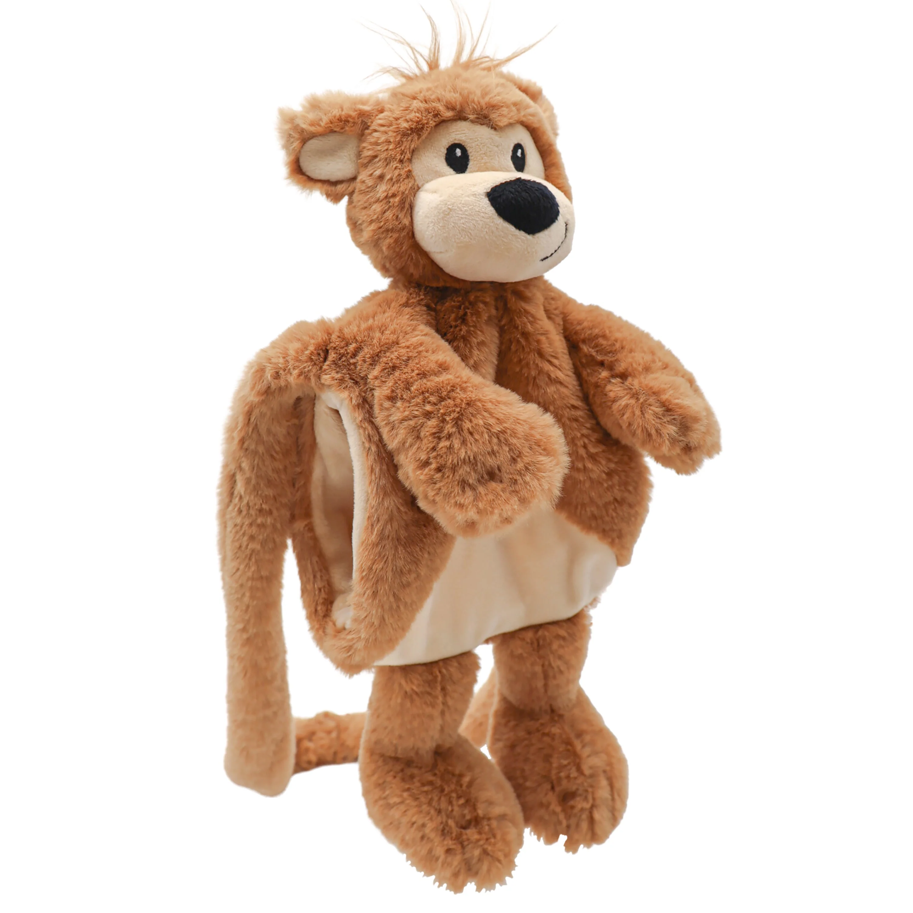 Kids Pawley Teddy Bear Hand Warmer Muffs - Image 3