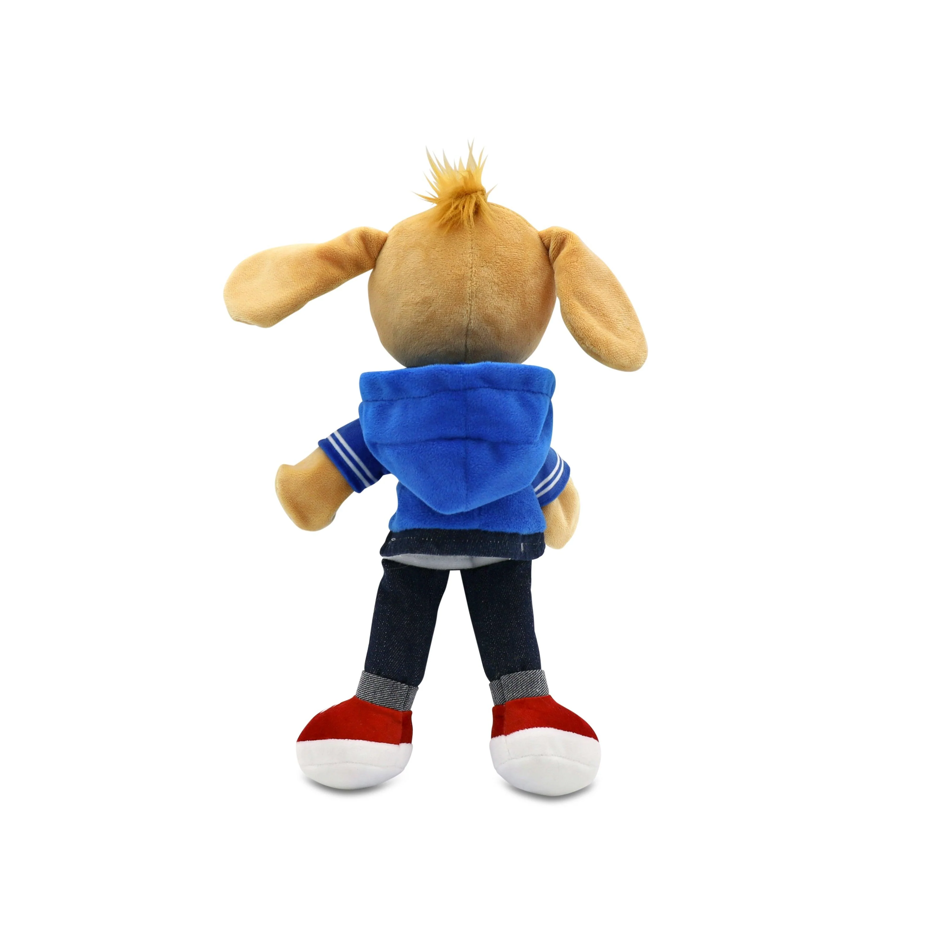 Sharewood Forest Friends Hand Puppet Dougie the Dog - Image 2