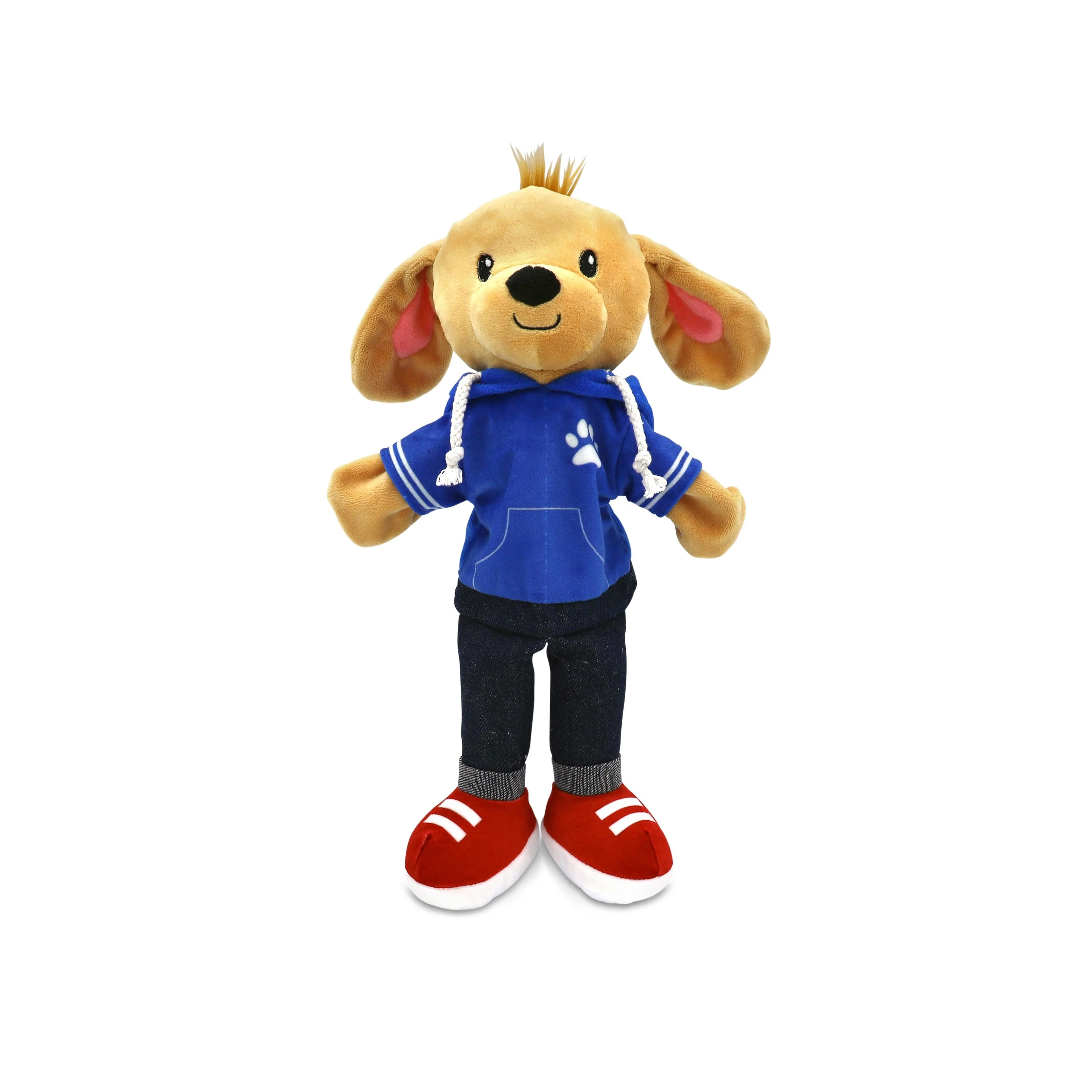 Sharewood Forest Friends Hand Puppet Dougie the Dog - Image 3