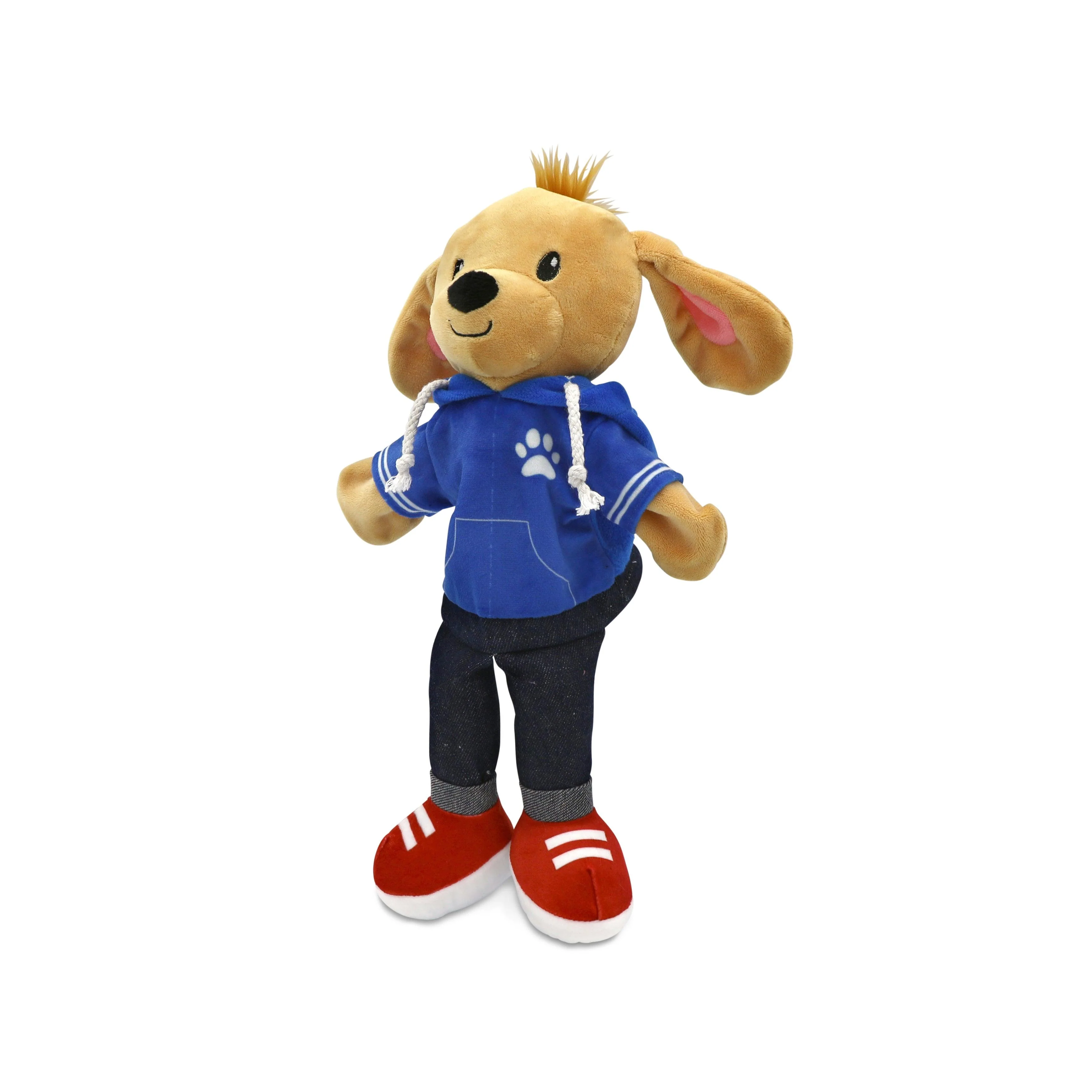 Sharewood Forest Friends Hand Puppet Dougie the Dog - Image 4