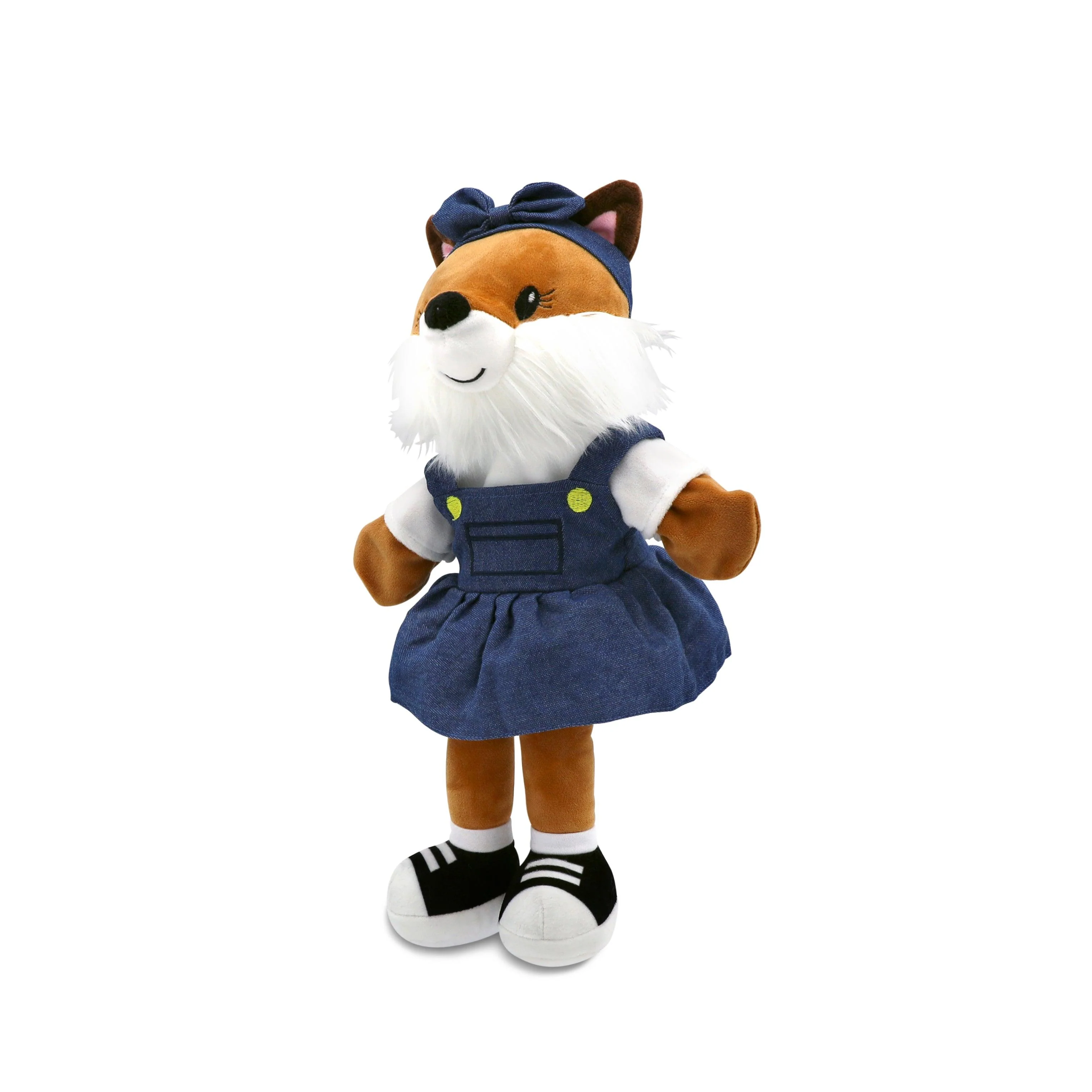 Sharewood Forest Friends Hand Puppet Fiona the Fox - Image 4