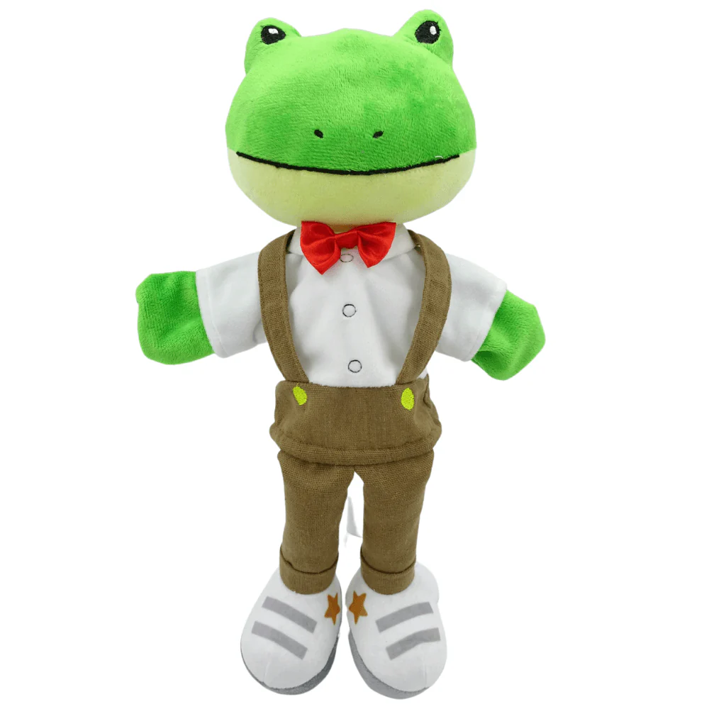 Sharewood Forest Friends Hand Puppet Freddy the Frog