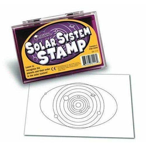 Solar System Stamp