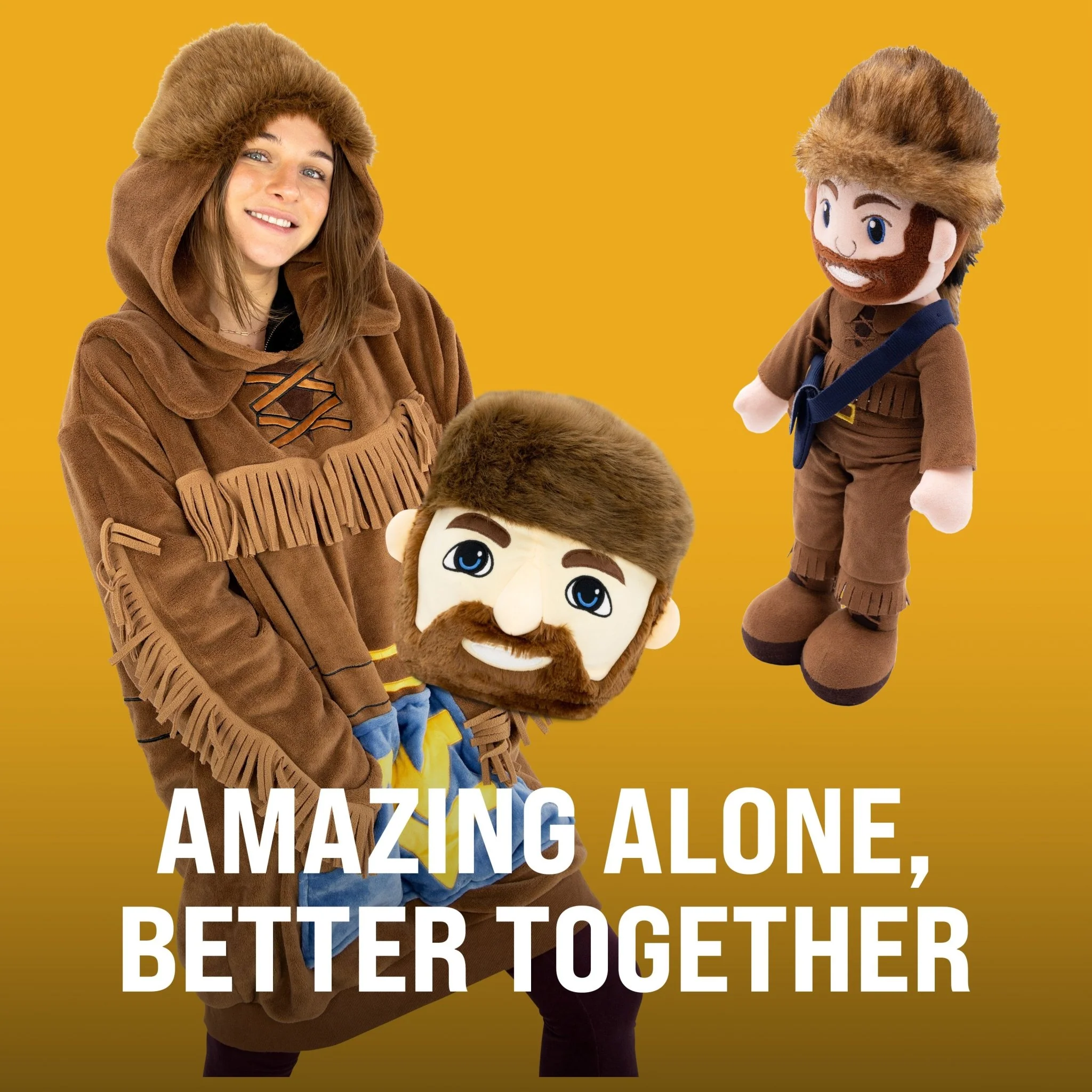 West Virginia University Mountaineer Snugible | Blanket Hoodie & Pillow - Image 7